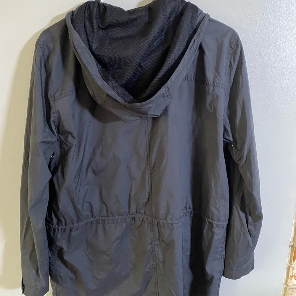 Lauren‎ Ralph Lauren hooded Utility Chore Jacket Safari luxury sz M